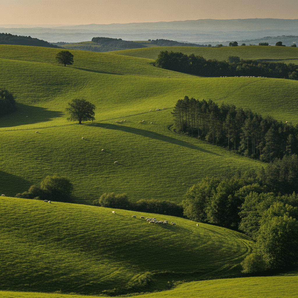 Panorama dei Nebrodi a Floresta