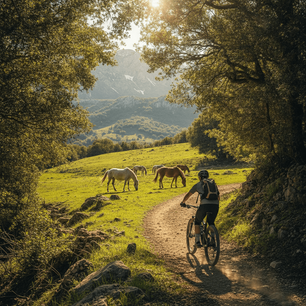 Escursioni in mountain bike e a cavallo nei Nebrodi